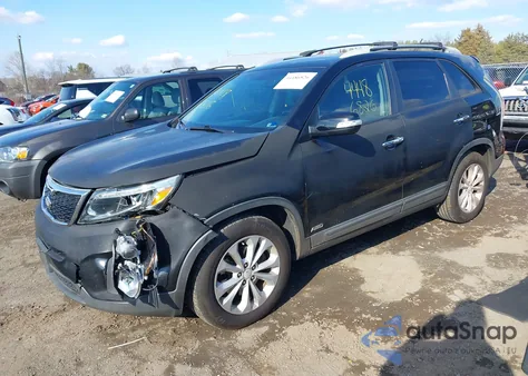 2014 Kia Sorento Ex V6 z USA, uszkodzony, nr VIN 5XYKUDA74EG489293